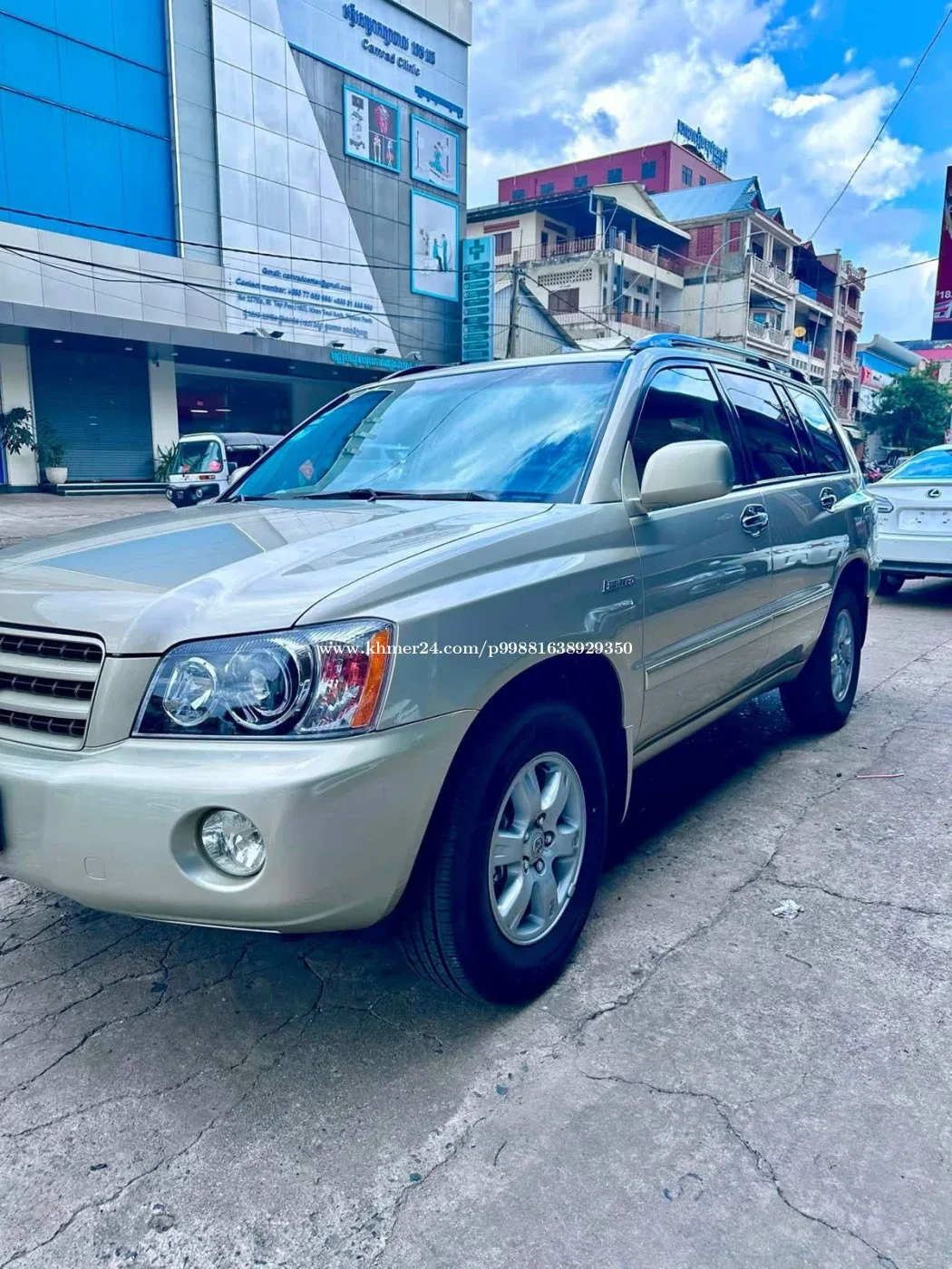 02 Limited ទឹកមាស ប៉ុង 1 ថ្មី មិនបាច់និយាយ ស្រុីន 1ជុំ ( Original Paint ) photo 7